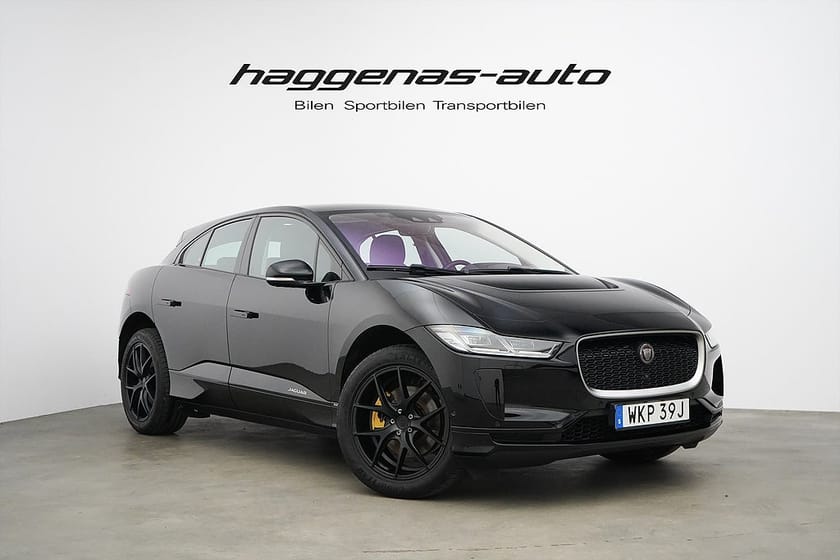 Bild 1 av Jaguar I-Pace EV400 AWD / 400hk / Pano