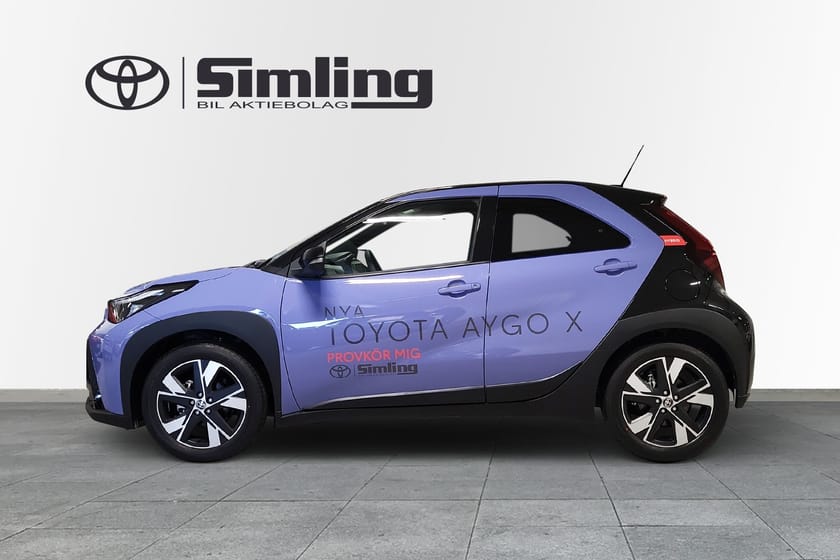 Bild 2 av Toyota Aygo X Hybrid 1,5 Pulse / Vinterhjul