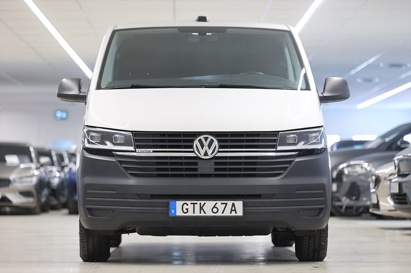 Bild 5 av Volkswagen Transporter T30 2.0 TDI 4M 150hk Comfort V-Inrett Värmare B-Kamera