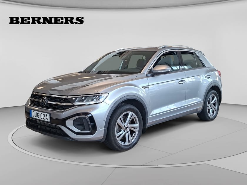 Bild 1 av Volkswagen T-Roc R-LINE 2.0 TDI 4M 150Hk DSG/Drag Värmare