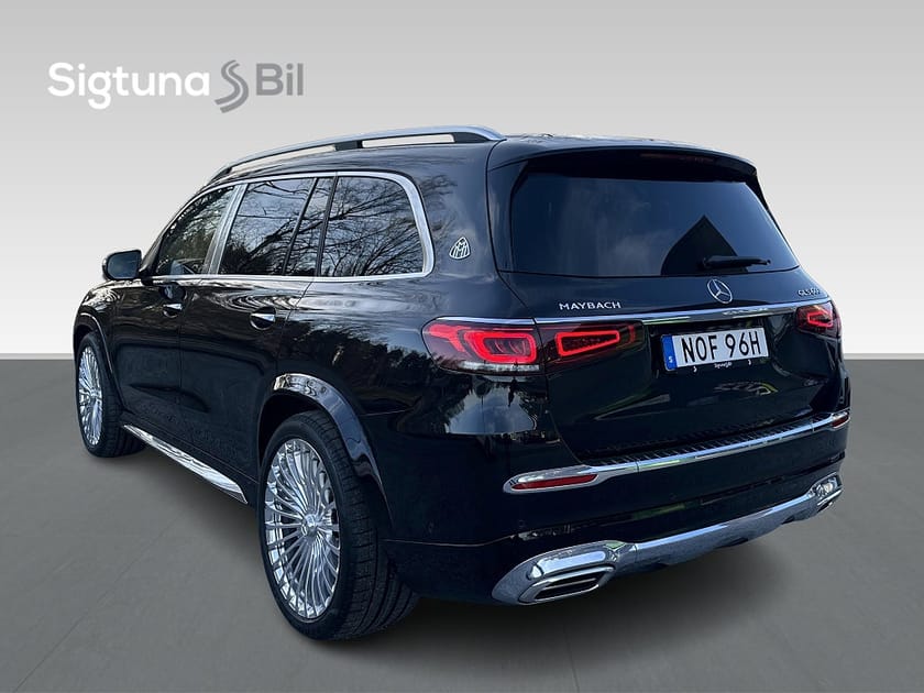 Bild 4 av Mercedes-Benz Maybach GLS 600 4MATIC / 360-kamera / Massagestolar / Pano