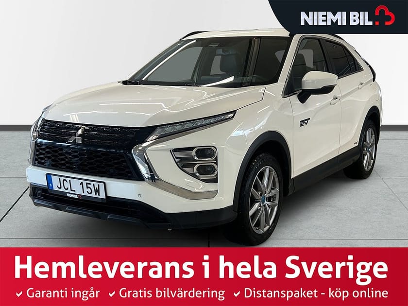Bild 1 av Mitsubishi Eclipse Cross PHEV PLUG-IN 2.4 AWD MOMS Dragkrok Kamera CarPlay Psens S&V