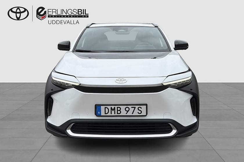 Bild 4 av Toyota bZ4X AWD EXECUTIVE DRAG V-HJUL / PRIVATLEASING 24 MÅN