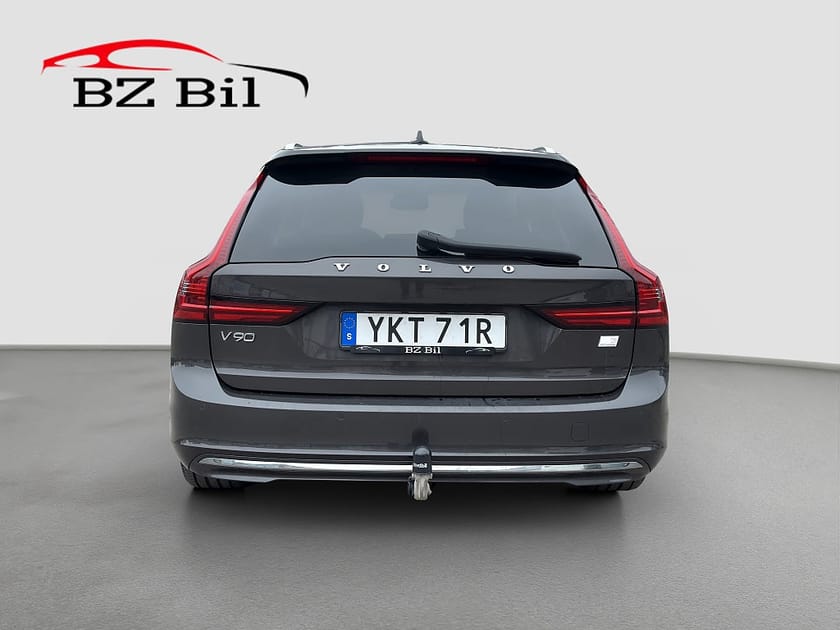 Bild 5 av Volvo V90 Recharge T6 AWD Inscription Orrefors 360° Kamera H/K