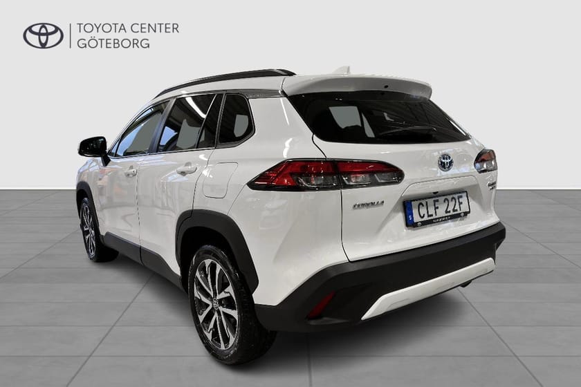 Bild 4 av Toyota Corolla Cross Hybrid AWD-i 2,0 STYLE