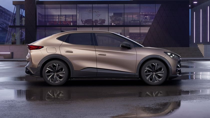 Bild 1 av CUPRA Tavascan VZ AWD 250 KW / 340 HK