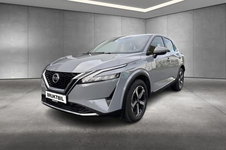 Nissan Qashqai Acenta med LAV km