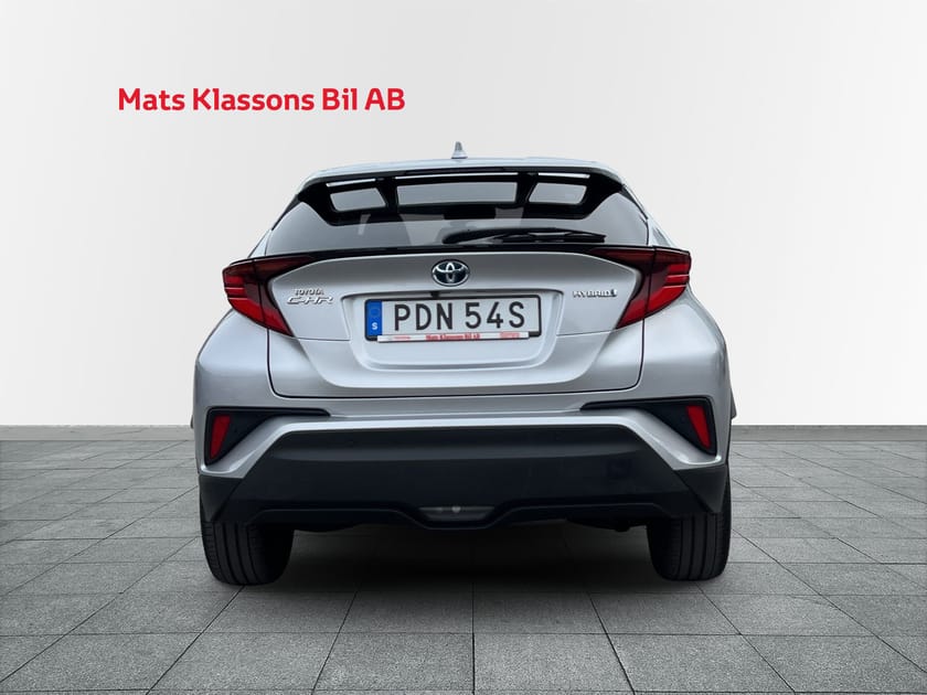 Bild 4 av Toyota C-HR Hybrid 1.8 X-Edition Teknikpkt, JBL, MV