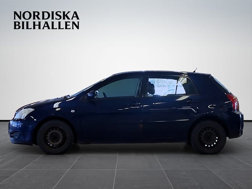 Bild 4 av Toyota Corolla 5-dörrars 1.6 VVT-i Nybesiktad Nya bromsar