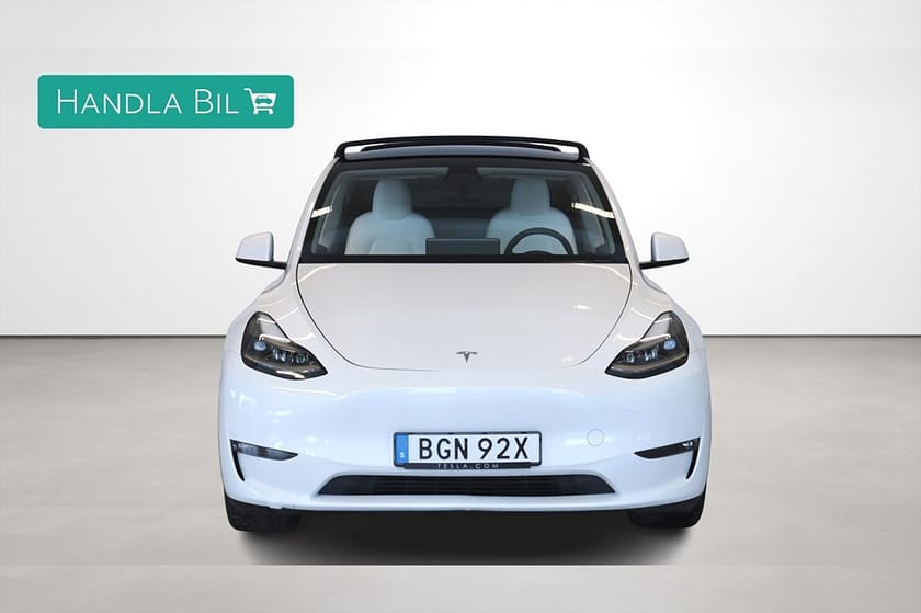 Bild 4 av Tesla Model Y Long Range AWD AWD, 514hk, 2023