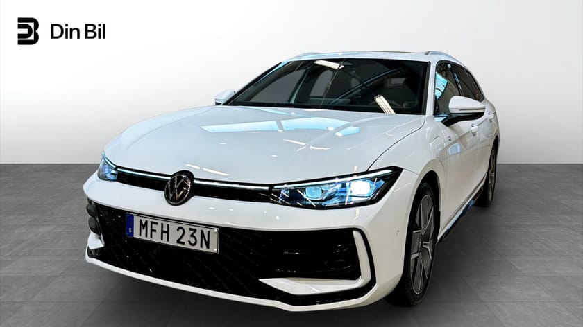 Bild 1 av Volkswagen Passat Variant eHybrid R-Line DSG Edition/Drag/Panorama