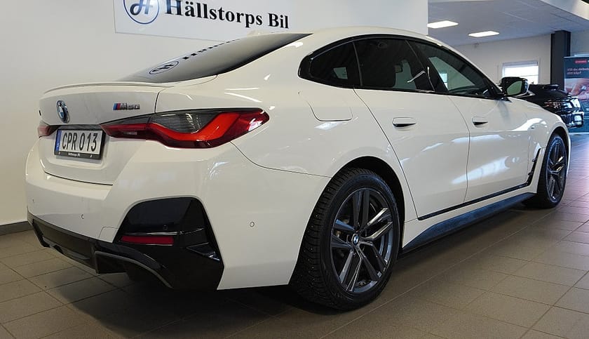 Bild 5 av BMW i4 M50 xDrive Gran Coupé M Sport DRAG/360-KAMERA/HK-LJUD
