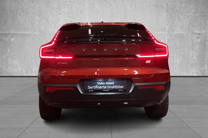 Bilde 5 av Volvo C40 Recharge Twin motor Engine AWD Ultimate-H.Feste, 360, Panorama, H&K