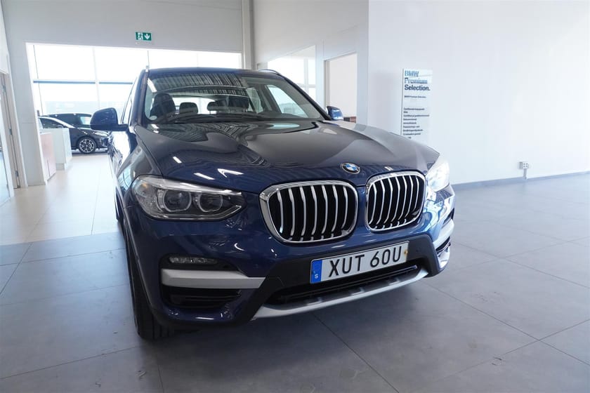 Bild 5 av BMW X3 xDrive20d Kupevärmare HiFi Drag Akustik Rutor