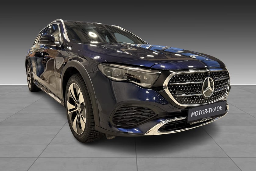 Bilde 3 av Mercedes-Benz E 300 d e 4MATIC All-Terrain | Luftfjæring | Burmester | Digital Light |