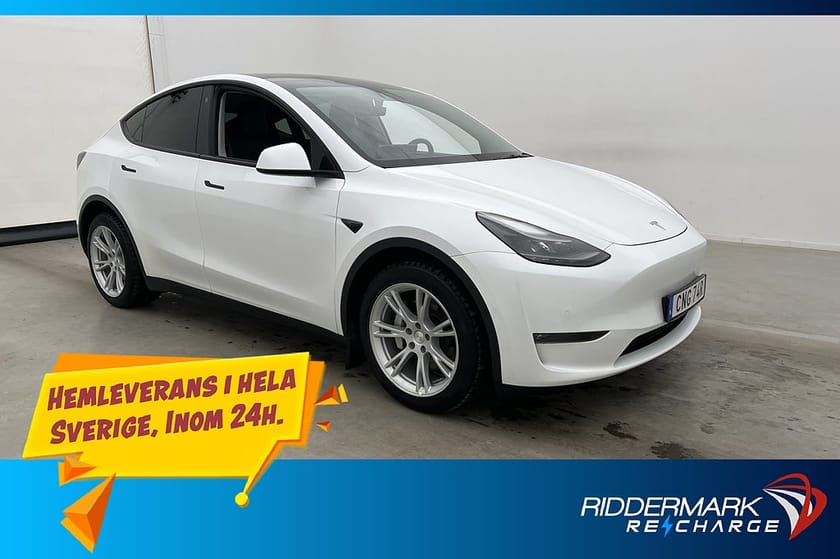 Bild 3 av Tesla Model Y Long Range AWD Autopilot Rattvärme Sv.Såld