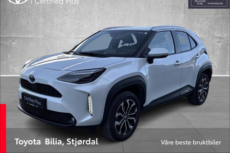 Toyota Yaris Cross Hybrid AWD-i
