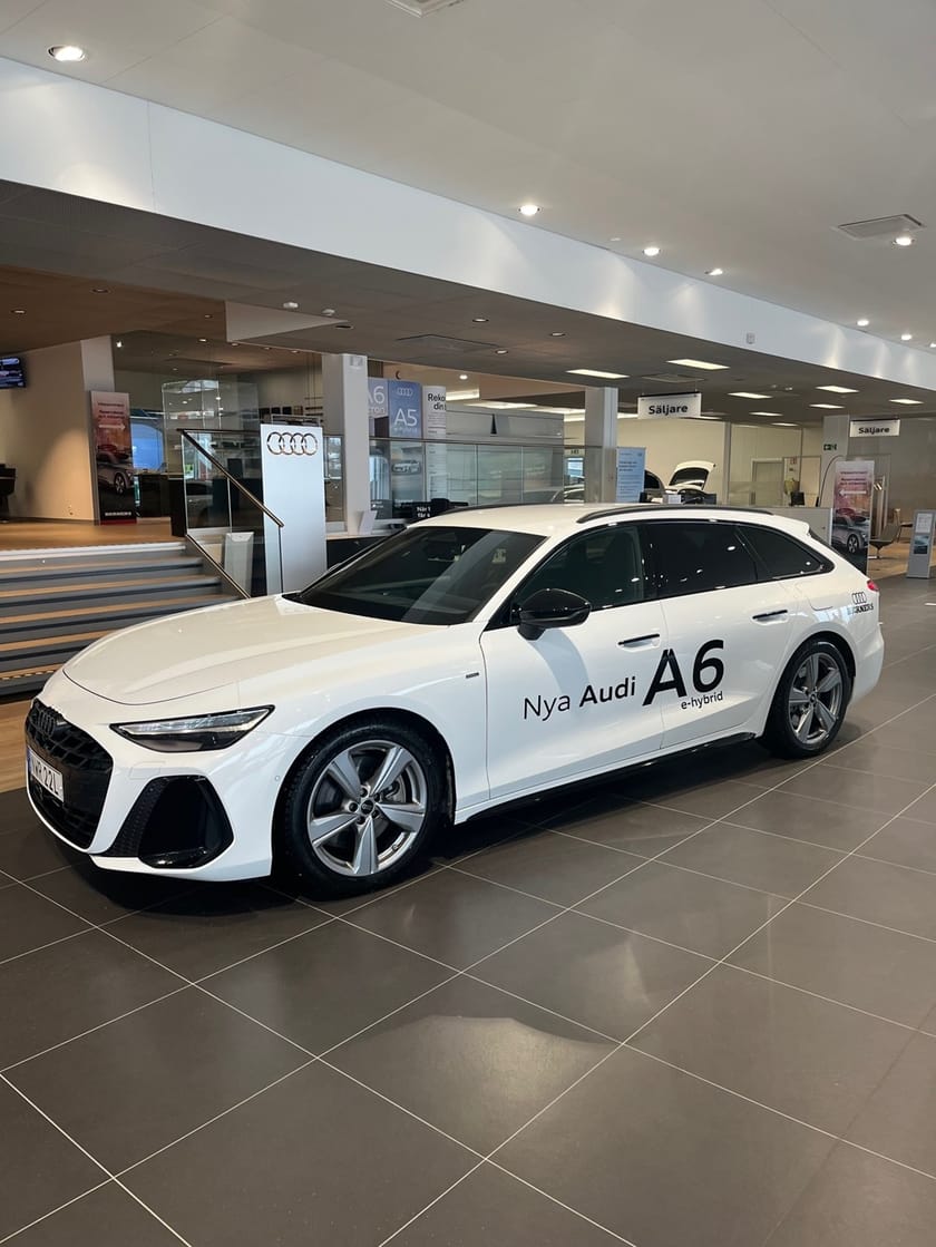 Bild 2 av Audi A6 Avant e-hybrid quattro S TRONIC
