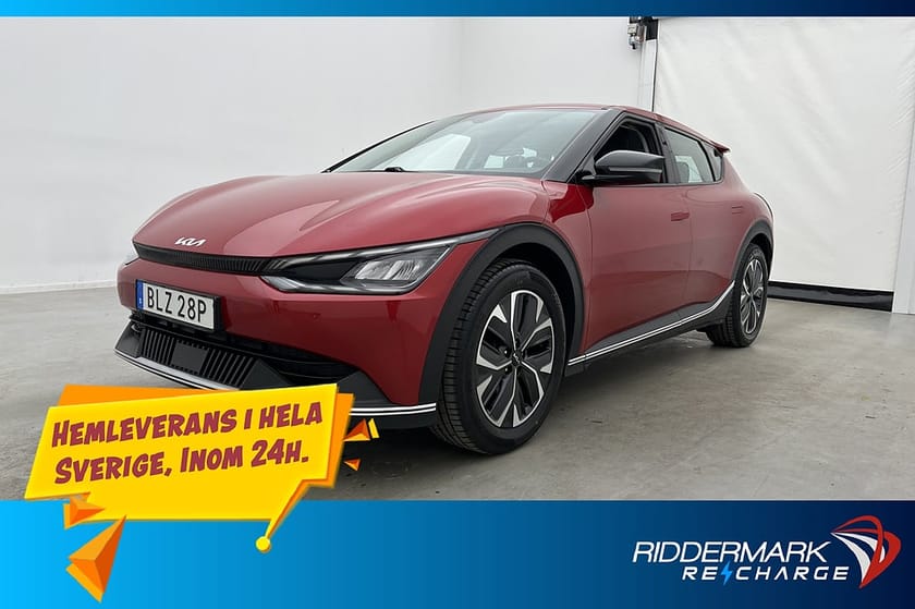 Bild 2 av Kia EV6 77.4 kWh Kamera Navi CarPlay Rattvärme Drag MOMS