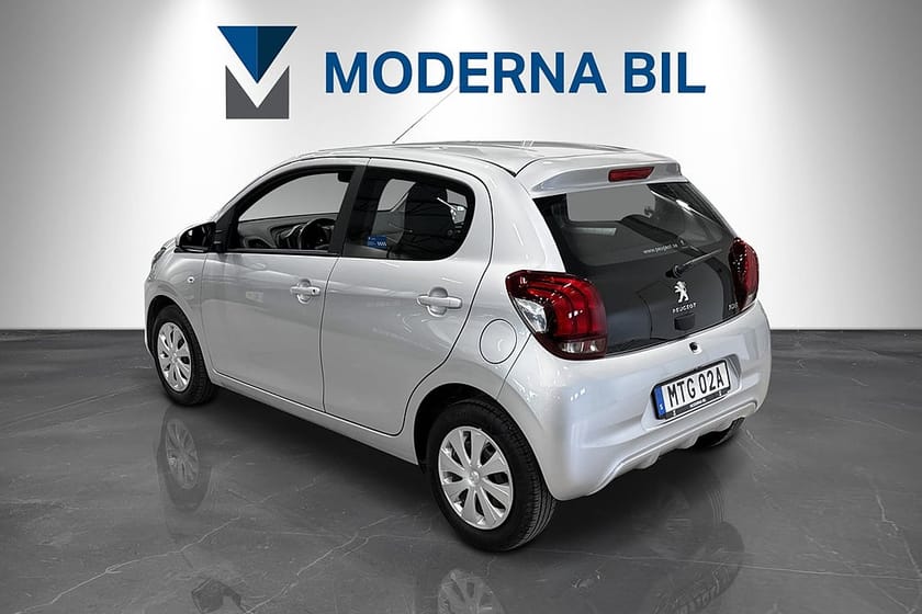 Bild 3 av Peugeot 108 5-dörrar 1.0 VTi Euro 6 Backkamera Bluetooth AC Sv-såld
