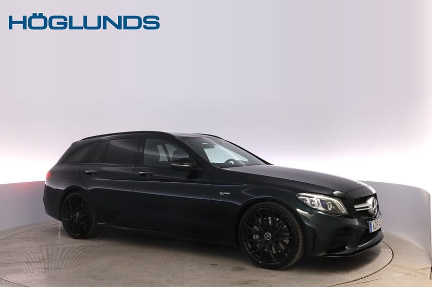 Bild 2 av Mercedes-Benz AMG C 43 T 4MATIC Premium Pano Burmester Värmare Drag