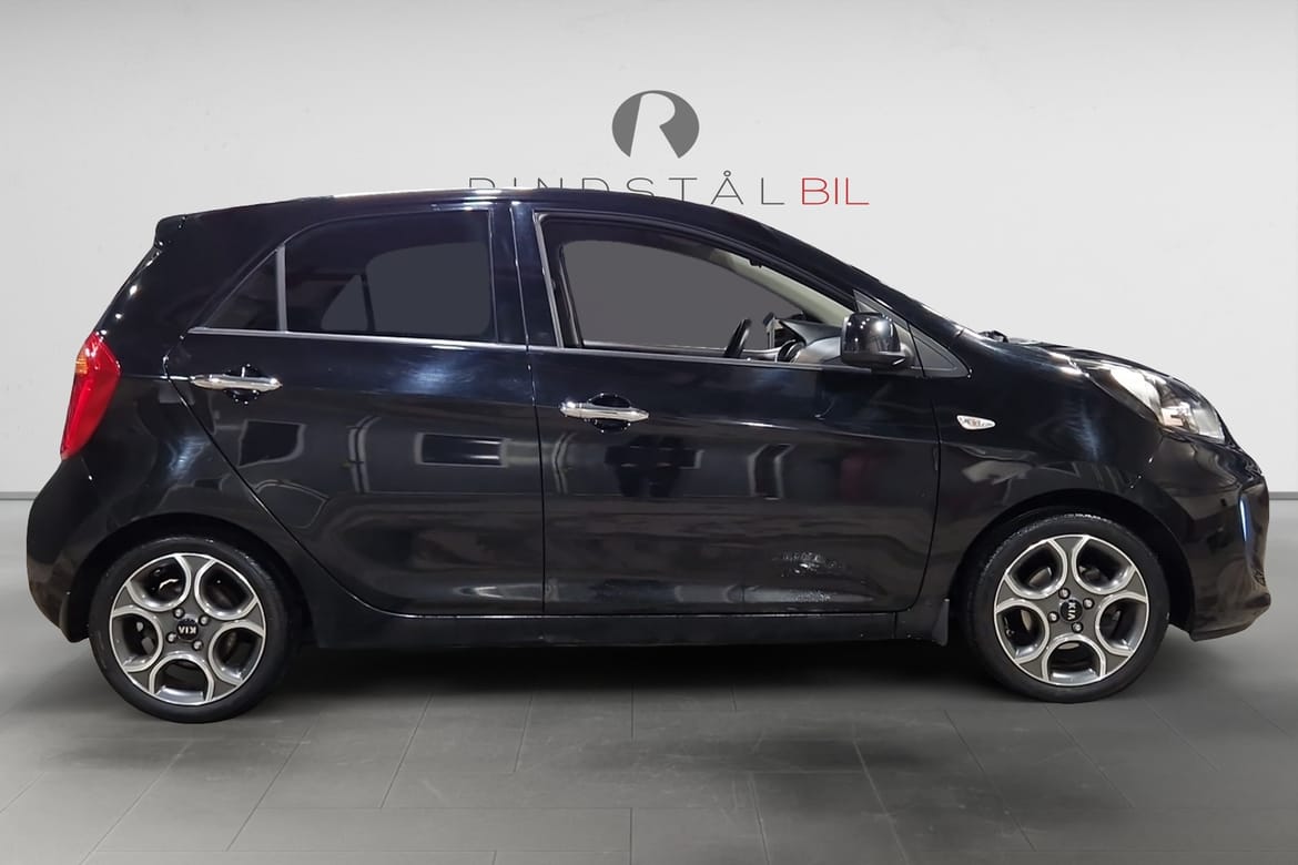 Kia Picanto 5-dörrar 1.0 MPI Manuell, 67hk, 2016