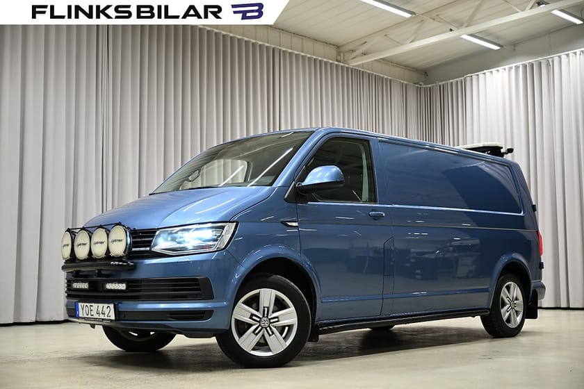 Bild 2 av Volkswagen Transporter 4Motion 204HK L2|Nedlackad|LED|GPS|Backkamera|Leasvar