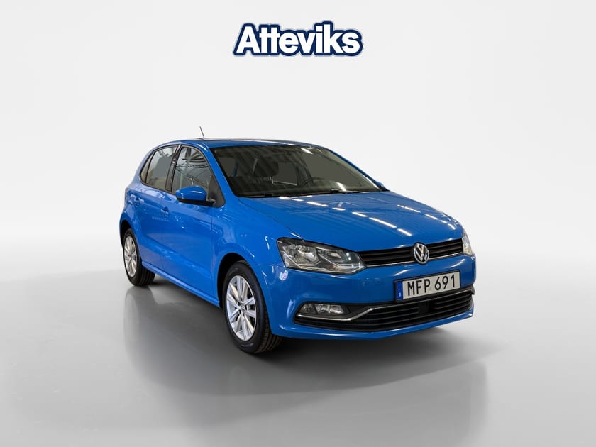 Bild 1 av Volkswagen Polo TSI 90 MAN MASTERS 1.2 BMT COMFO 6