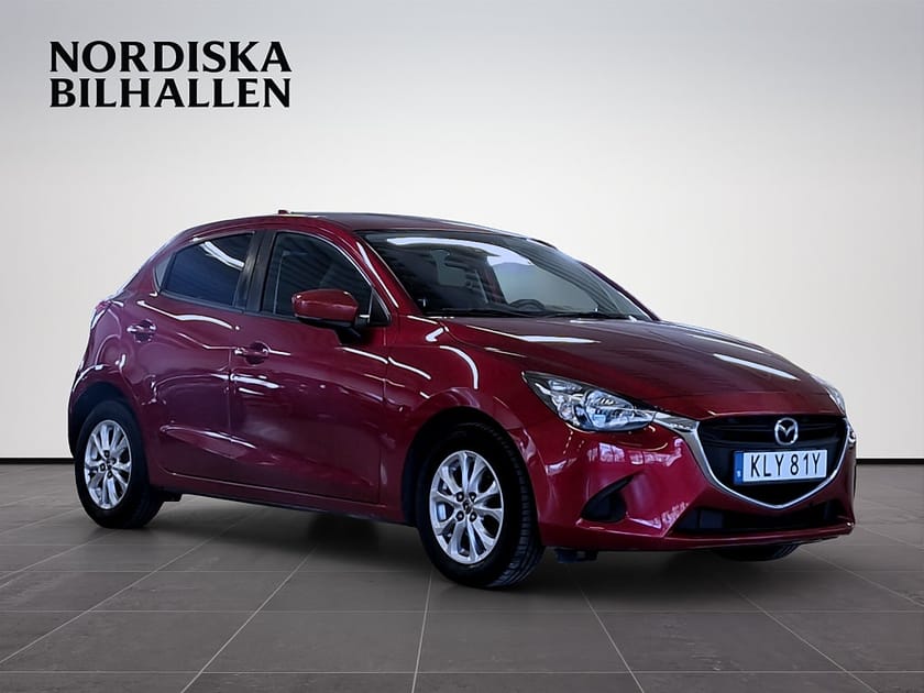 Bild 1 av Mazda 2 5-dörrar 1.5 SKYACTIV-G Nybesiktad Backkamera GPS