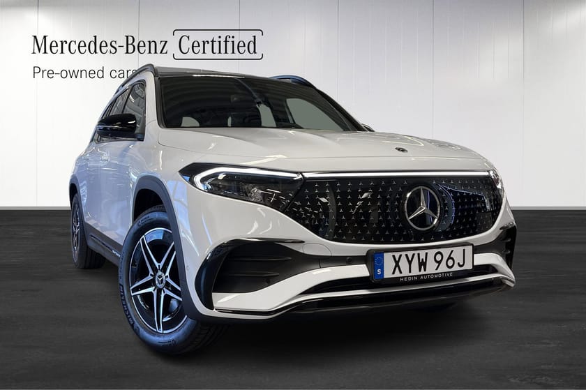 Bild 2 av Mercedes-Benz EQB 300 4MATIC | AMG ADV+ | BURMESTER | PANORAMA | DEMO