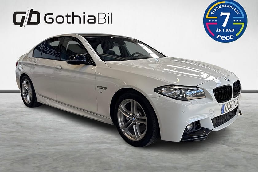 Bild 3 av BMW 520d Sedan Steptronic M Sport