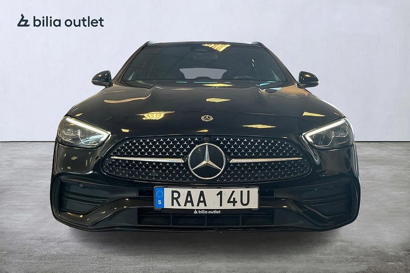 Bild 3 av Mercedes-Benz C 300 T e 300T  AMG Line 313hk / Drag Värmare CarPlay Pano MOMS