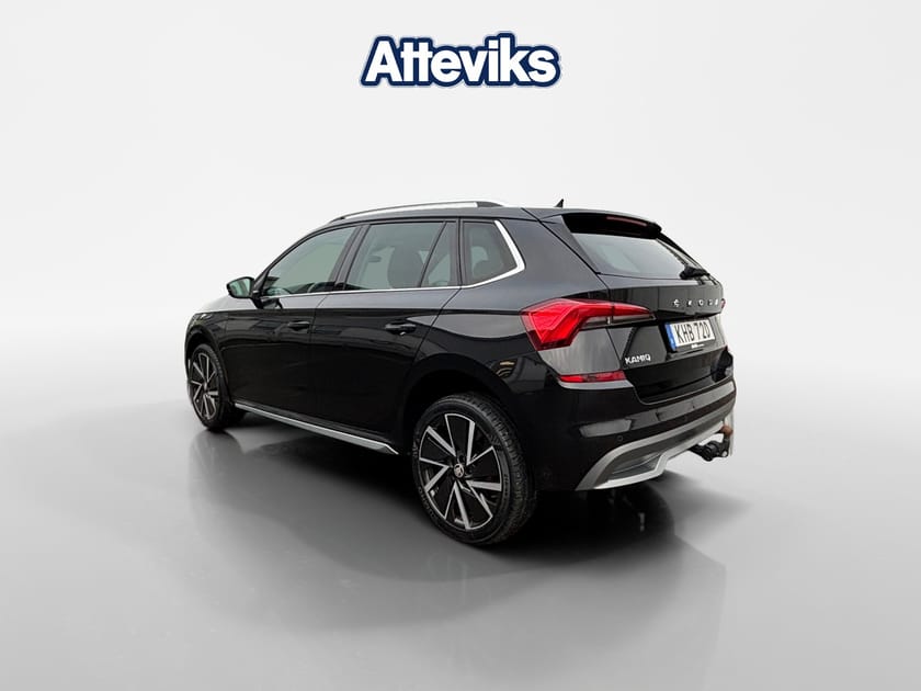 Bild 5 av Škoda Kamiq TSI 150 STYLE DSG DRAG ACC 18" KOMFORTPKT NAV