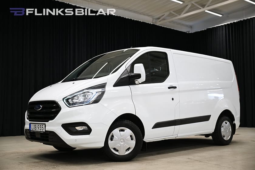 Bild 1 av Ford Transit Custom 280 105HK Drag|FjärrstyrdVärmare|NyKamrem|EnÄgare
