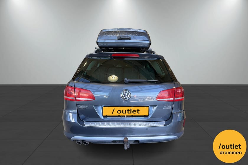 Bilde 3 av Volkswagen Passat Alltrack 140HK / Skiboks / Webasto /