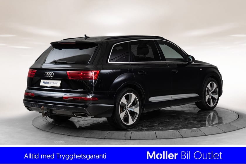 Bilde 5 av Audi Q7 3,0 TDI 272hk quattro tiptronic 5-seter