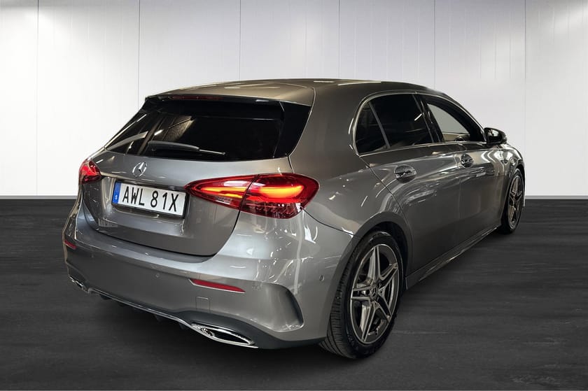 Bild 4 av Mercedes-Benz A 220 4MATIC A220 AMG Värmare Keyless 360° Moms