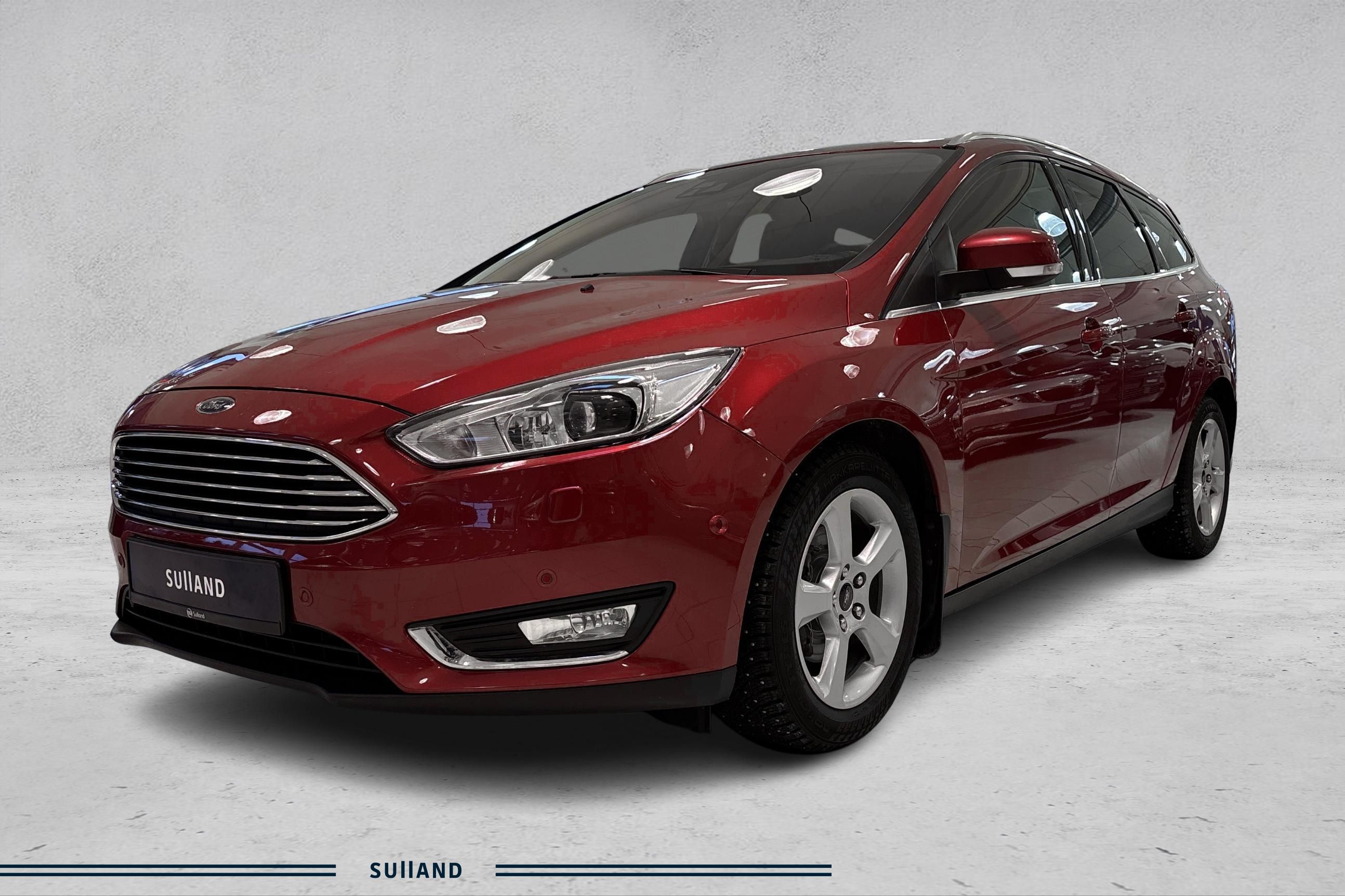 Thumnail bilde 0 av Ford Focus Stasjonsvogn