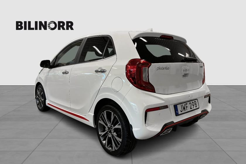 Bild 4 av Kia Picanto GT Line 100Hk, Vinterhjul