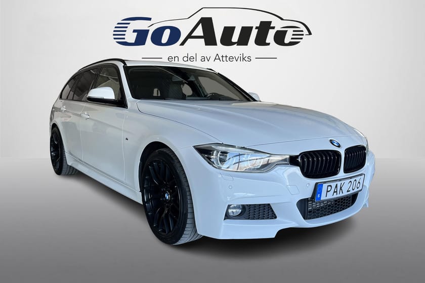 Bild 1 av BMW 320d xDrive Touring M Sport Drag 190hk
