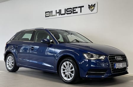 Audi A3 Sportback Sportback1.4TFSI ATTRACTION DRAG SKINN*KAMPANJRÄNTA*