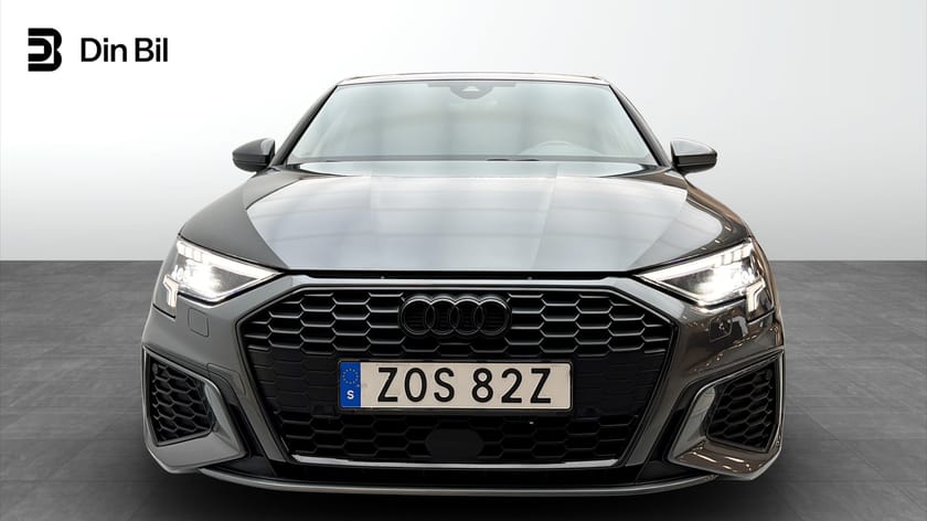 Bild 4 av Audi A3 Sportback 35 TFSI 150HK S-Line Black Optik