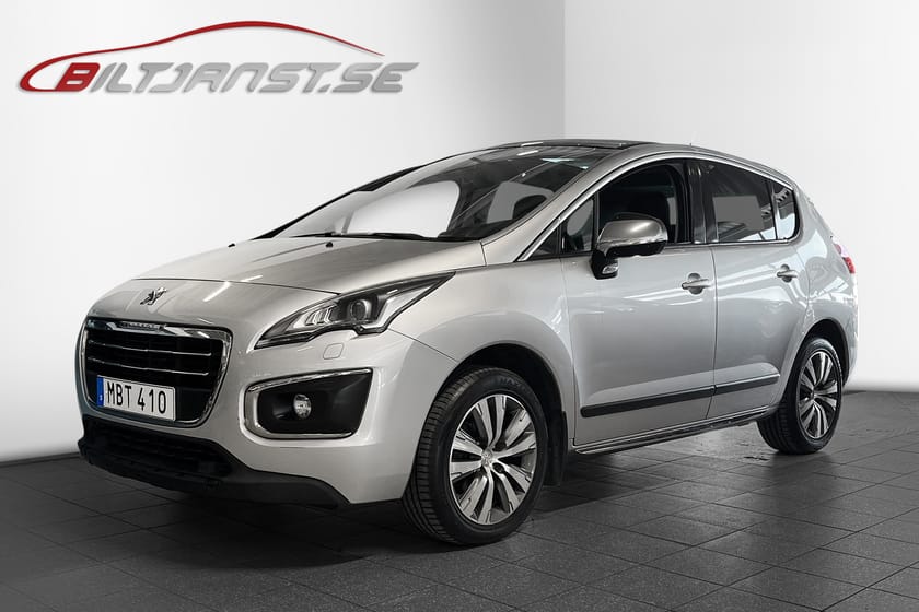 Bild 1 av Peugeot 3008 1,6HDI ALLURE AUTOMAT/DRAGKROK