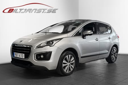 Peugeot 3008 1,6HDI ALLURE AUTOMAT/DRAGKROK