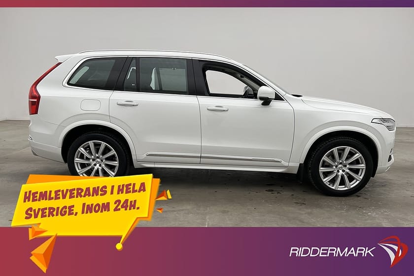 Bild 5 av Volvo XC90 D5 AWD Inscription 7-Sits VOC Värm HUD 360° Drag
