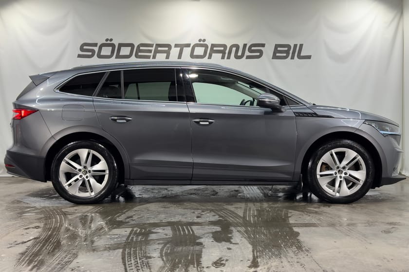 Bild 5 av Škoda Enyaq iV 80x VÄRMARE DRAG KAMERA MOMSBIL