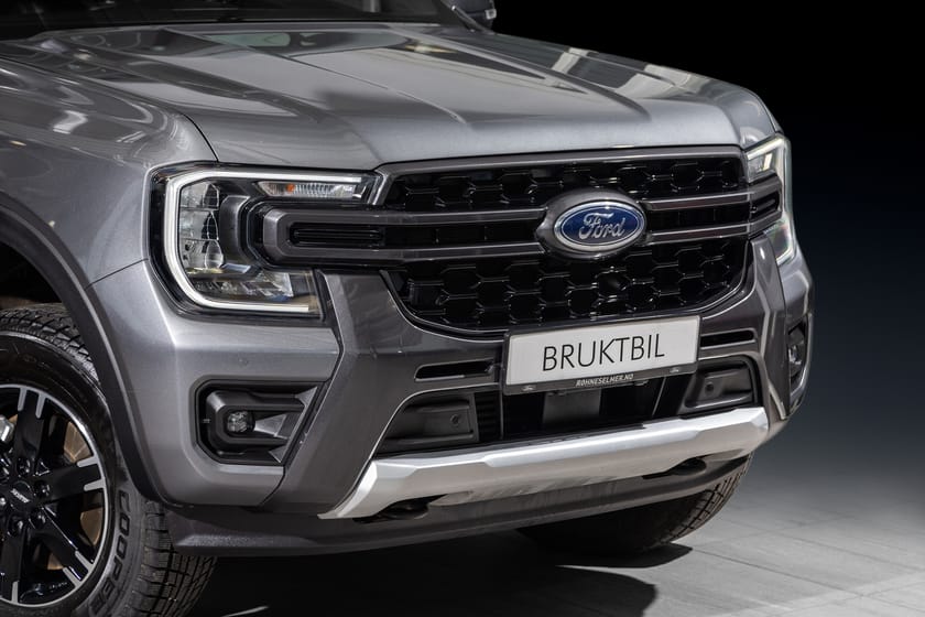 Bilde 5 av Ford Ranger Dobbelcab Double Cab Wildtrak | Webasto | Innbytte | Finans