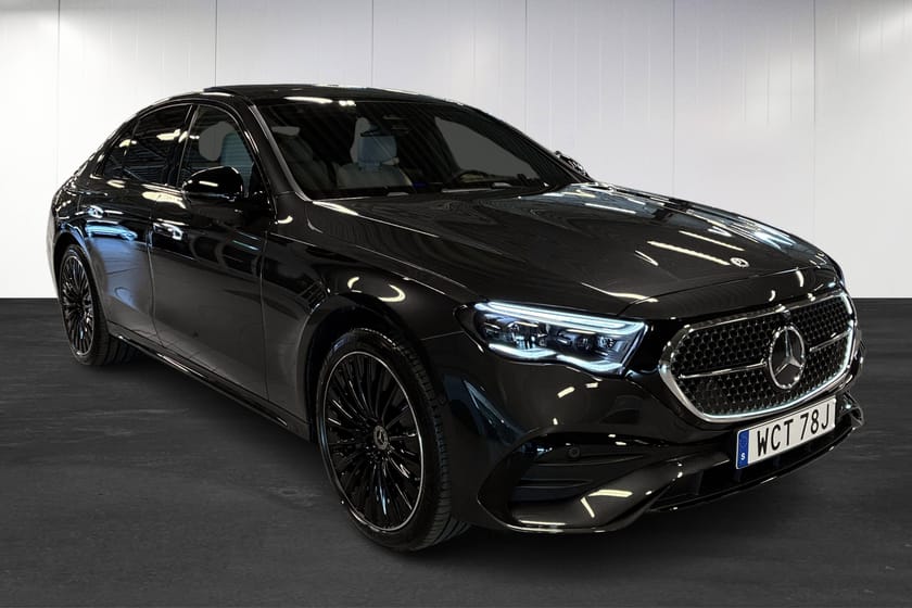 Bild 2 av Mercedes-Benz E 300 d e 4MATIC DE 4M  | AMG | Advanced Edition | 360 | Burmester | Pano |