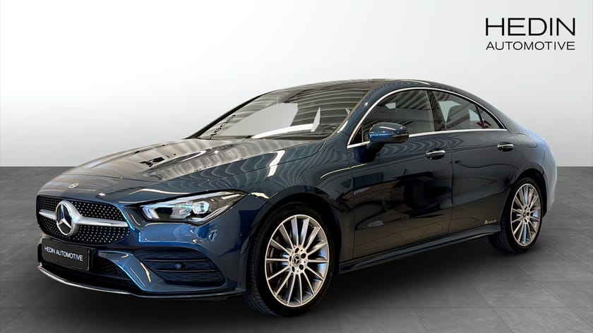 Bild 1 av Mercedes-Benz CLA 250 e COUPÉ  AMG Line Pano