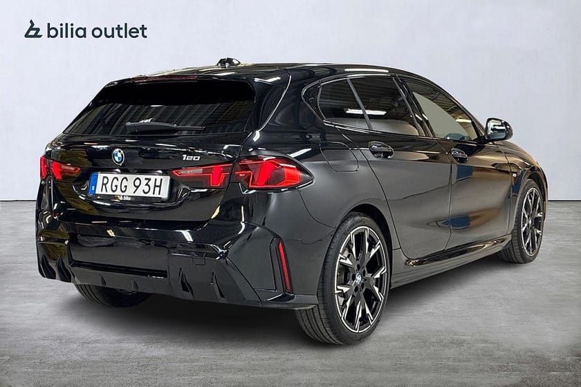 Bild 5 av BMW 120 Steptronic M Sport 170hk Navi Backkamera Widescreen